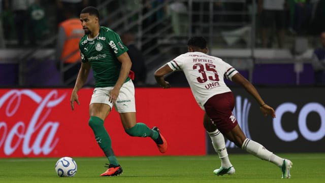 Audiência de Palmeiras x Fluminense