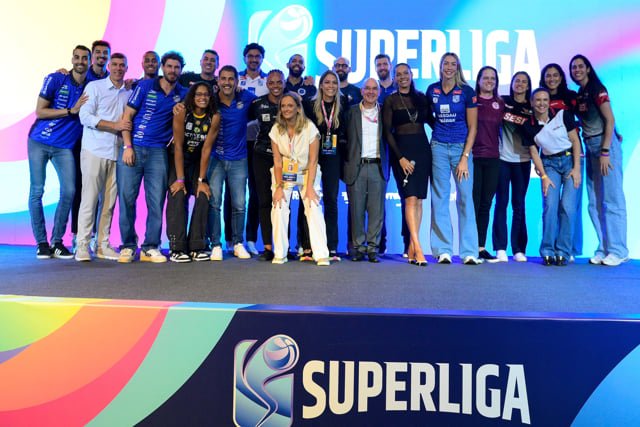 Lançamento da Superliga de Vôlei