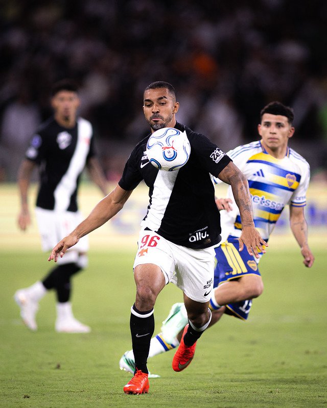 Audiência de Vasco x Boca Juniors