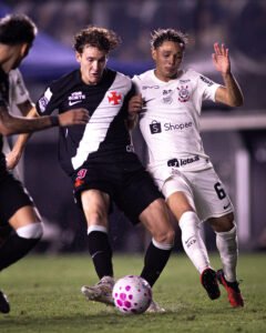Audiência de Vasco x Corinthians
